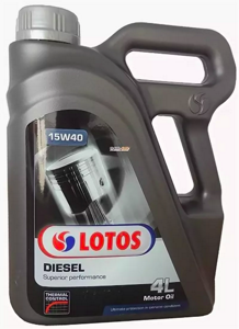 Lotos Diesel SAE 15w40, 1л
